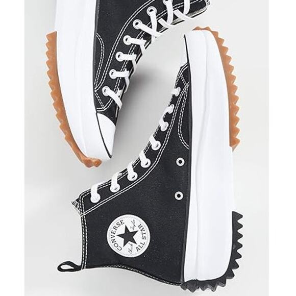 NEW Converse Run Star Hike High Black Unisex Size 8.5M / 10W 166800C - Picture 3 of 6